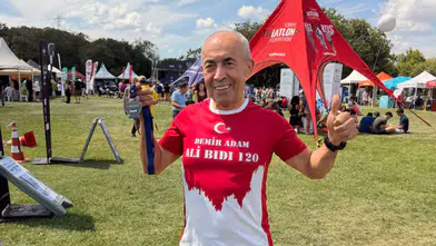 "Demir Adam" Ali Bıdı'dan Boğaz'da Büyük Başarı