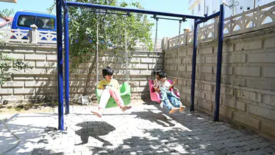 Isparta'da 3 Engelli Kardeş İçin Bahçeye Park Kuruldu!