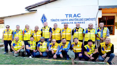 Antalya'da Yangın Riski Arttı: Telsiz Operatörleri Teyakkuzda