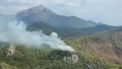 Kemer Çıralı'da Orman Yangını