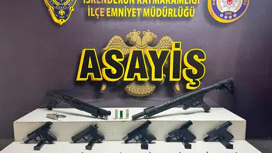 Hatay’da Ev ve Araç Kurşunlayan Şüphelilere Operasyon!