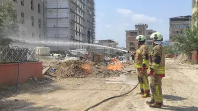 Hatay'da Doğalgaz Sızıntısı Paniği: Alevler Söndürüldü