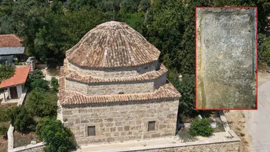 Perge'nin 2 Bin Yıllık Taşları Antalya'daki Caminin Duvarlarını Süslüyor