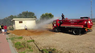 Manavgat'ta Trafo Yangını Paniği: Kablo Yakarken Otları Yaktı