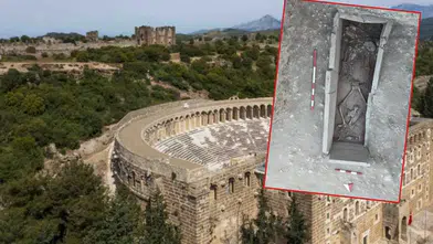 Doğu Nekropolis'te 2 Bin 500 Yıllık Güreşçi Mezarı Bulundu