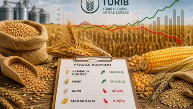 Ekmeklik Buğday ve Mısırda Yükseliş, Arpa ve Makarnalıkta Düşüş