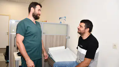 Alanya Eğitim ve Araştırma Hastanesi'nde Bir İlk: Yemek Borusuna Kapalı Ameliyat