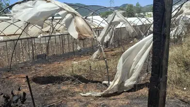 Gazipaşa’da Yangın Sonrası Saha Çalışması Başladı