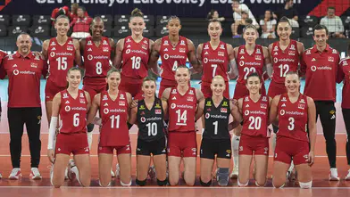 Letonya'ya Şans Tanımadık! Filenin Sultanları Avrupa Şampiyonası'na Galibiyetle Başladı