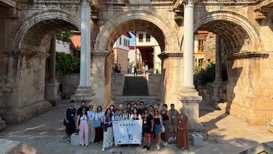 Antalya Kaleiçi'ne İklim Dostu Dokunuş