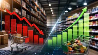 Ticaret Satış Hacminde Yıllık Düşüş, Perakende Artışta