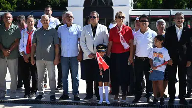 Kemer’de 30 Ağustos Zafer Bayramı Coşkusu Törenle Başladı