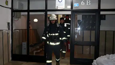 Apartmanda Klima Paniği: Dumanlar Mahalleliyi Sokağa Döktü!