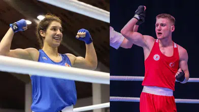 Ringe Damga Vurdular! Türk Boksörlerden Çifte Final