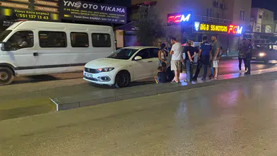 Mangal Keyfi Kabusa Döndü! 2 Yaşındaki Çocuk Yola Fırlayınca Kaza Kaçınılmaz Oldu