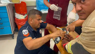 Hatay'da Blender Kazası: Parmağını İtfaiye Kurtardı