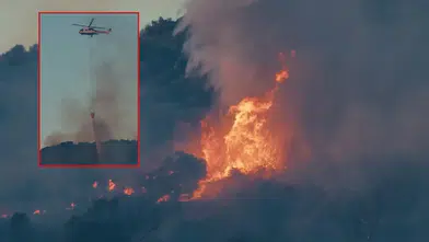 3 Gün Süren Alanya Orman Yangını Tamamen Kontrol Altında