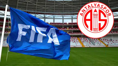 Antalyaspor'a 3 Dönem Transfer Yasak!