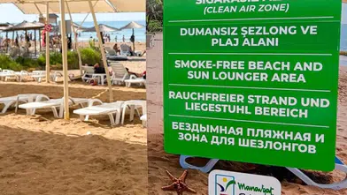 Manavgat'taki 4 Halk Plajında 'Dumansız' Dönem Başladı