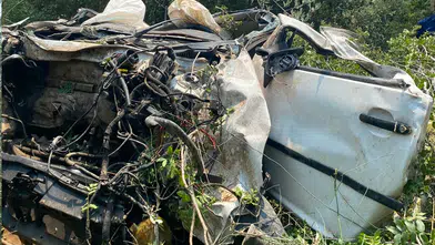 Uçuruma Yuvarlanan Araçta 27 Yaşındaki Genç Kadın Yaşamını Yitirdi