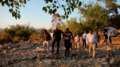 İYİ Parti Heyetinden Antalya'daki Yangın Bölgelerine İnceleme Ziyareti