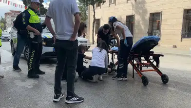 Burdur'da Feci Motosiklet Kazası: Sürücü Yaralandı