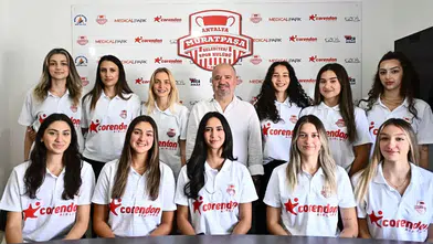 Muratpaşa'nın Sultanları Yeni Sezona Hazır! Lig Takvimi ve İlk Rakip Belli Oldu