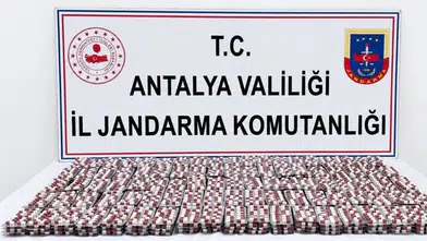 Manavgat'ta Uyuşturucu Operasyonu! Valizden 6 Bin 540 Sentetik Hap Çıktı