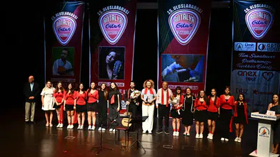 Antalya’da Gitarın Büyüsü 15. Kez Sanatseverlerle Buluştu