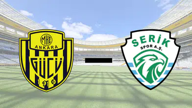 Ankaragücü ve Serik Spor Puanları Paylaştı