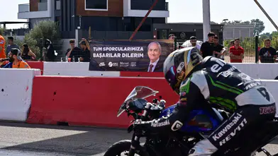 Kepez Yeni Drag Pisti'nde Motodrag Heyecanı Yeniden Başlıyor