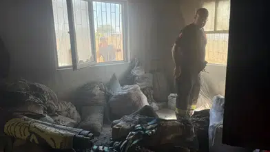 Serik'te Gecekondu Yangını Mahalleliyi Sokağa Döktü