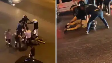 Muratpaşa'da Trafik Magandaları Genç Motosikletliyi Döverek Hastanelik Etti