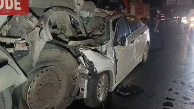 Manavgat'ta Akaryakıt Tankerine Çarpıp Sürüklendi! İnfaz Koruma Memuru Kurtarılamadı