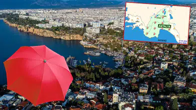 Antalya'da Sağanak Yağış Hangi İlçeleri Etkileyecek?