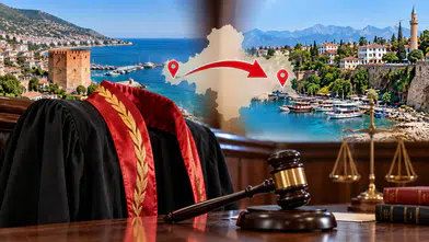 HSK Kararnamesi Çıktı: Alanya Hakimi Türkmen Antalya'ya Atandı