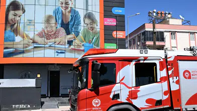 Kepez'de Özel Eğitim ve Rehabilitasyon Merkezinde Yangın!