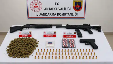 Serik’te Uyuşturucu Operasyonu: 20 Şüpheli Gözaltında