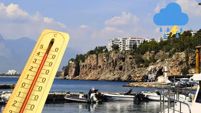 Hissedilen Sıcaklık 44 Dereceyi Bulacak! O İlçelerde Yağış Var
