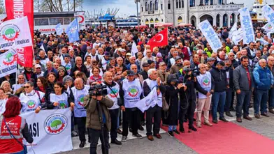 Antalyalı Emekli Para İçin Değil Onuru İçin Yürüyecek