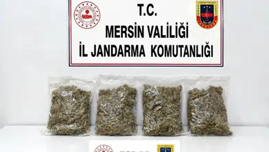 Mersin'de Uyuşturucu Operasyonu: 2 Kilo 100 Gram Esrar Ele Geçirildi