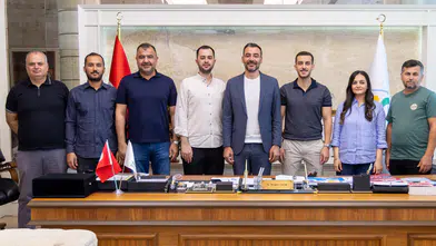 Meslek Odası Temsilcilerinden Manavgat Belediyesi’ne Ziyaret
