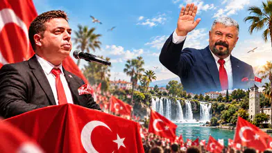 Manavgat'ta Yeni Parti'de Yarış Var! Tabanın Adayı Osman Coşar