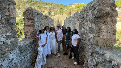 Güney Afrikalı Kadın Heyetinden Alanya Çıkarması