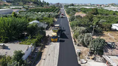 Kumluca’da Sıcak Asfalt Çalışmalarında İkinci Etap Tamamlandı