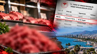 Bakanlığın Tağşiş Listesinde Mersin Şoku: Kıymada At Eti ve Sakatat