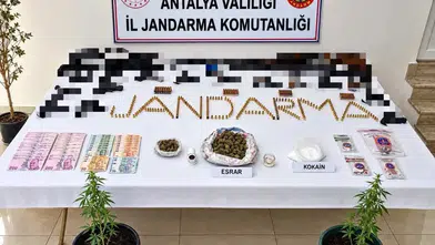 Manavgat'ta Jandarmadan Uyuşturucu Operasyonu: 18 Gözaltı