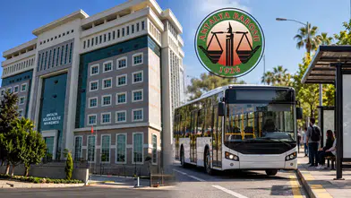 Antalya Adliyesi’nden İş Mahkemelerine Barodan Taşıma Hizmeti