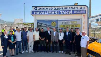 Mevlüt Çavuşoğlu'ndan Gazipaşa'da Yatırım İncelemesi: Havaalanında Sona Gelindi