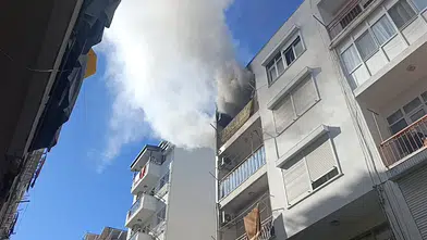 Manavgat'taki Ev Yangınında Hatalı Park ve Dubalar İtfaiyeye Zor Anlar Yaşattı